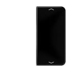 Jung - Touche 2 voies avec flèches F40 / CD 500 Noir