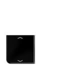 Jung - Touche 4 voies avec flèches F40 / CD 500 Noir