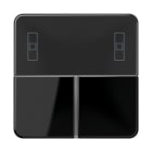 Jung - Kit touche pour régulateur KNX F40 / CD 500 Noir
