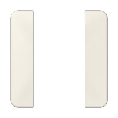 Jung - Kit touche complet 1 voie F500/ CD 500 Ivoire