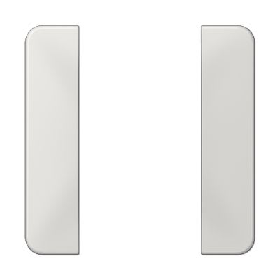 Jung - Kit touche complet 1 voie F50 / CD 500 Gris clair