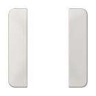 Jung - Kit touche complet 1 voie F50 / CD 500 Gris clair