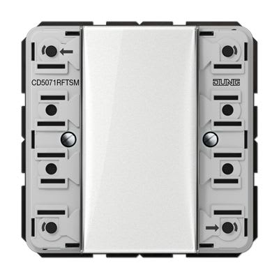 Jung - Module 1 voie émetteur mural KNX RF / CD 500
