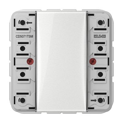 Jung - KNX Module touche 1 voie, Standard / CD 500