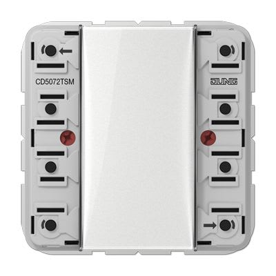 Jung - KNX Module touche 2 voies, Standard / CD 500