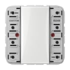 Jung - KNX Module touche 2 voies, Standard / CD 500