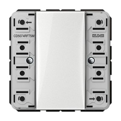 Jung - Module 4 voies émetteur mural KNX RF / CD 500