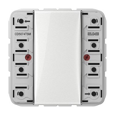 Jung - KNX Module touche 4 voies, Standard / CD 500