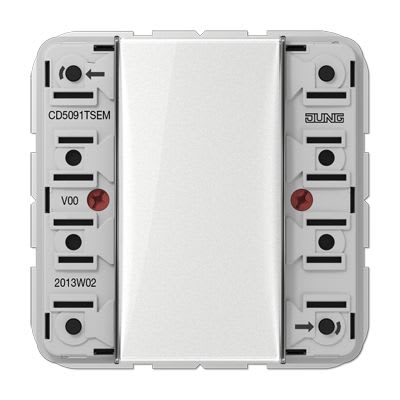 Jung - Module d'extension 1 voie KNX version F50 / CD 500