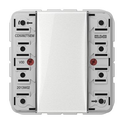 Jung - Module d'extension 2 voies KNX version F50 / CD 500