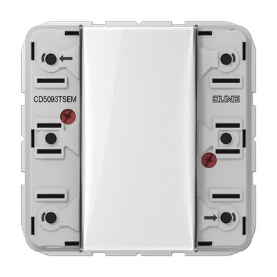 Jung - Module d'extension 3 voies KNX version F50 / CD 500