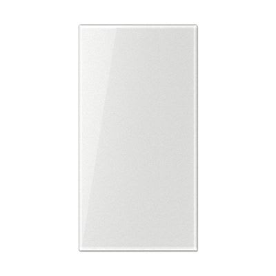 Jung - Enjoliveur  obturateur transparent pour platine KNX version F50