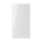 Jung - Enjoliveur obturateur transparent pour platine KNX version F50