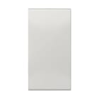 Jung - Obturateur couleur des touches F50 / CD 500 Gris clair