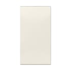 Jung - Obturateur couleur des touches F50 / CD 500 Ivoire