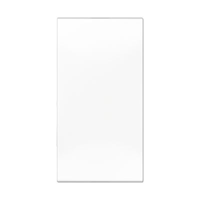 Jung - Obturateur couleur des touches F50 / CD 500 Blanc