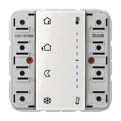 Jung - Module d'extension RCD 2 voies KNX - CD 500