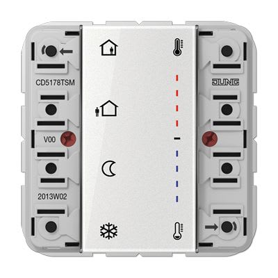 Jung - Régulateur sans afficheur 2 voies KNX / CD 500