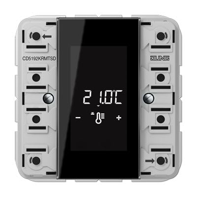 Jung - Regulateur compact 2 voies KNX - CD 500