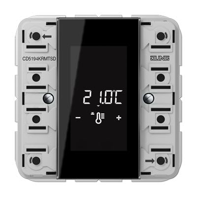 Jung - Regulateur compact 4 voies KNX