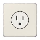 Jung - Prise de courant US-NEMA 15A 125V / CD 500 Ivoire