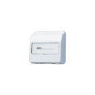 Jung - Enjoliveur couvercle, version haute & PE / CD 500 Blanc