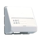 Jung - Capot pour prise informatique / CD 500 Blanc