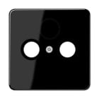 Jung - Enjoliveur pour prise TV-FM-SAT / CD 500 Noir