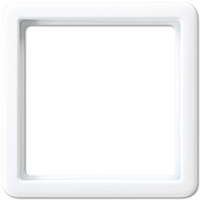 Jung - Cadre de compensation pour enjoliveur dimensions 55 x 55 mm