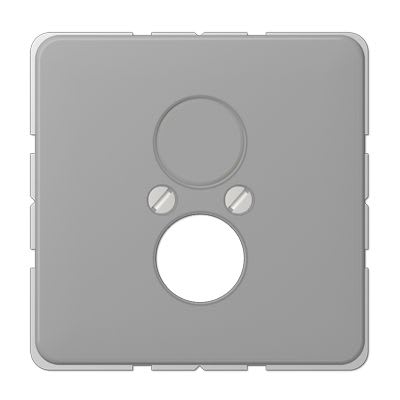 Jung - Enjoliveur pour 2 mini fiches / CD 500 Gris