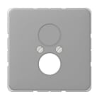 Jung - Enjoliveur pour 2 mini fiches / CD 500 Gris