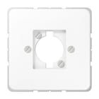 Jung - Enjoliveur pour connecteur HP / Série CD 500 Blanc