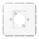 Jung - Enjoliveur pour fiche XLR / Série CD 500 Blanc