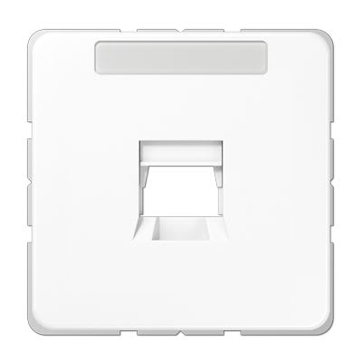 Jung - Enjoliveur pour noyau Modulear-Jack / CD 500 Blanc