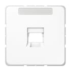 Jung - Enjoliveur pour noyau Modulear-Jack / CD 500 Blanc