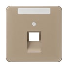 Jung - Enjoliveur pour prise IAE/UAE avec PE / CD 500 Bronze