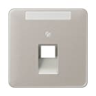 Jung - Enjoliveur pour prise IAE/UAE avec PE / CD 500 Platine