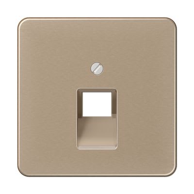 Jung - Enjoliveur pour prise IAE/UAE / CD 500 Bronze