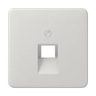 Jung - Enjoliveur pour prise IAE/UAE / CD 500 Gris clair