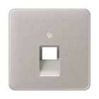 Jung - Enjoliveur pour prise IAE/UAE / CD 500 Platine