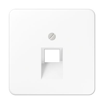 Jung - Enjoliveur pour prise IAE/UAE / CD 500 Blanc