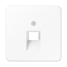 Jung - Enjoliveur pour prise IAE/UAE / CD 500 Blanc