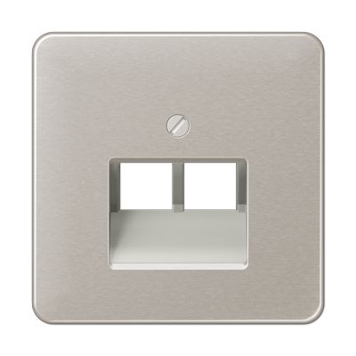 Jung - Enjoliveur pour prise IAE/UAE / CD 500 Platine