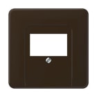 Jung - Enjoliveur pour prise TAE / Série CD 500 Brun