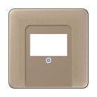 Jung - Enjoliveur pour prise TAE / Série CD 500 Bronze