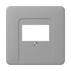 Jung - Enjoliveur pour prise TAE / Série CD 500 Gris