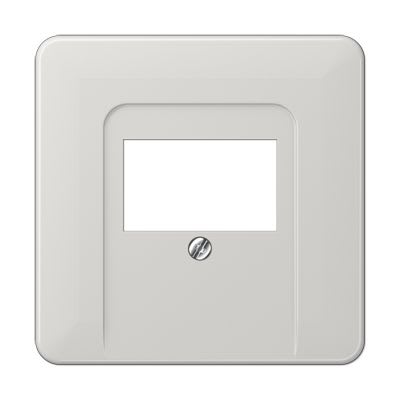Jung - Enjoliveur pour prise TAE / Série CD 500 Gris clair