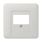 Jung - Enjoliveur pour prise TAE / Série CD 500 Gris clair