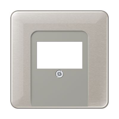 Jung - Enjoliveur pour prise TAE / Série CD 500 Platine