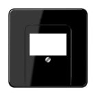 Jung - Enjoliveur pour prise TAE / Série CD 500 Noir